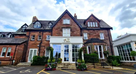 Alderley Edge Hotel Отели в г. Альдерли-Эдж