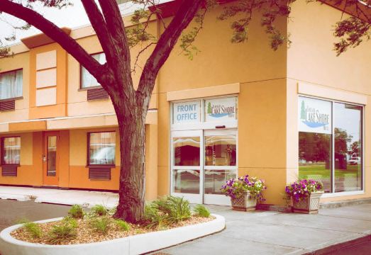 시카고 숙소 객실 내부