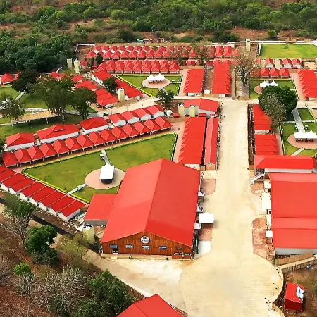Praveg Tent City Narmada, Statue of Unity