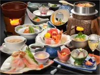 Sun Marine Kesennuma Hotel Kanyo - servizio colazione