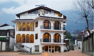 Kashmir Mahal Resorts by Dal Lake Các khách sạn ở Nishat