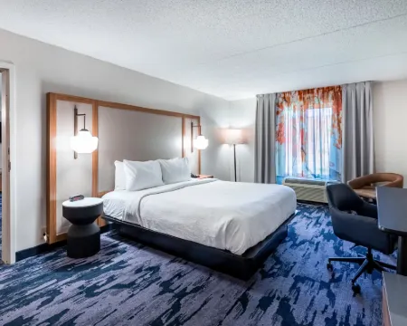 Fairfield Inn Evansville West Hoteles en Condado de Vanderburgh