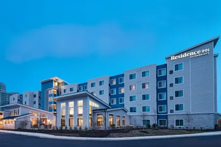 Residence Inn New Brunswick Tower Center Blvd. Отели в г. Мидлсекс