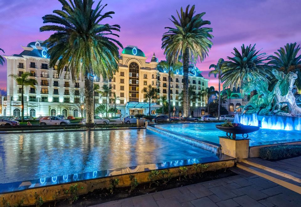 Peermont D'oreale Grande at Emperors Palace Johannesburg Over view