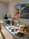 Aurora Hotel at Reykjavik-Keflavik Airport Terminal Kef - breakfast