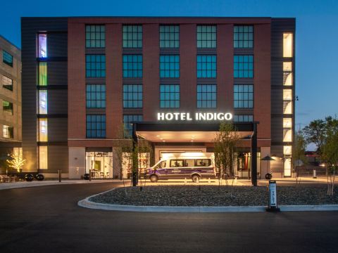 ホテル  インディゴ マディソン ダウンタウン  IHG ホテル