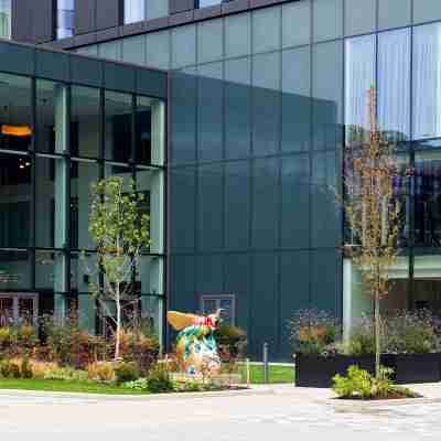 Hyatt House Manchester Hotel Exterior