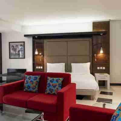 Radisson Blu Hotel, Lusaka Rooms