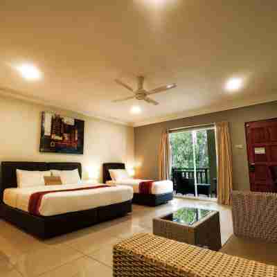 Tioman Dive Resort Rooms