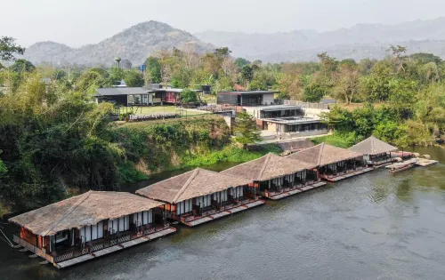 The River Life Resort Hotels in Amphoe Sai Yok