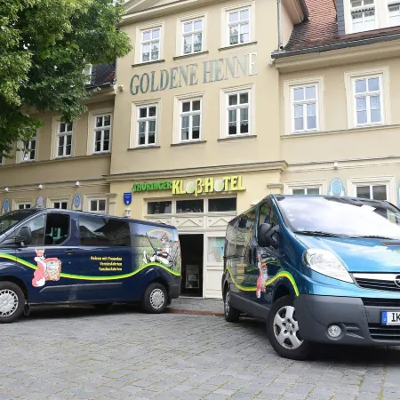 Hotel Garni Goldene Henne