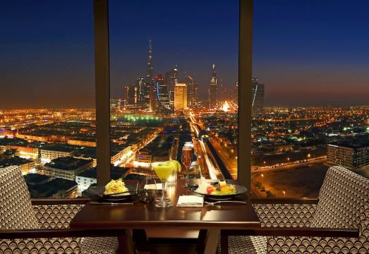 파크 레지스 크리스 킨 호텔 수영장