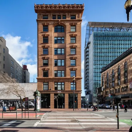 Yotel San Francisco Отели рядом с достопримечательностью «Авиакомпания»