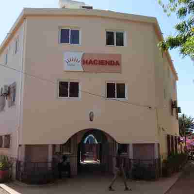 Hacienda Hotel Exterior