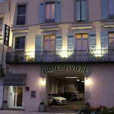 Hôtel Rivière Hotel Exterior