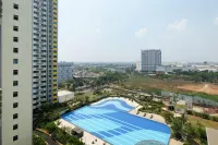 春湖蘇瑪瑞康公寓的舒適住宿工作室 North Bekasi住宿飯店