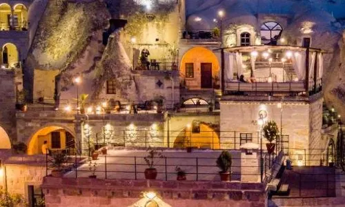 Artemis Cave Suites & Spa- Adults Only