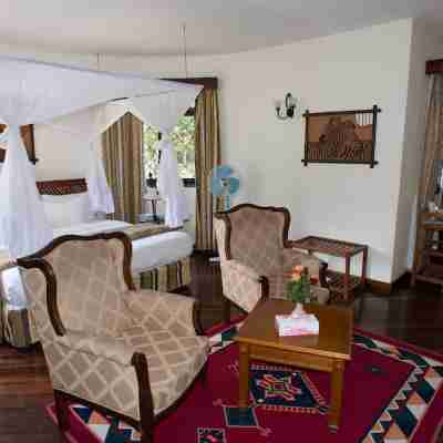 The Ngurdoto Mountain Lodge Rooms