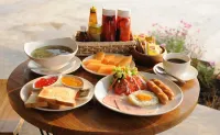 NanSripanna Resort - petit déjeuner