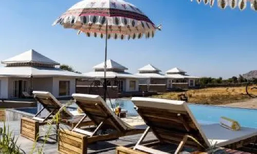 Brij Pola, Jawai - Luxury Jungle Camp with Private Pools