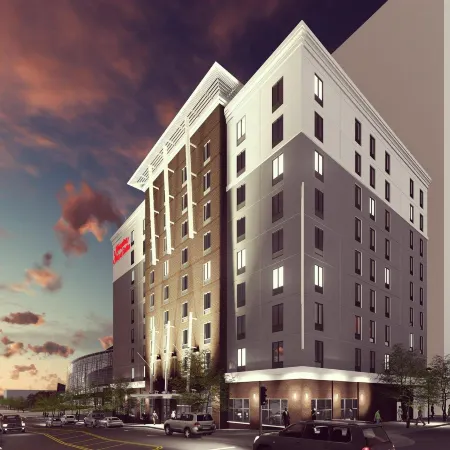 Hampton Inn and Suites Tulsa Downtown