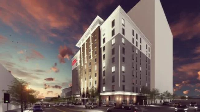 Hampton Inn and Suites Tulsa Downtown