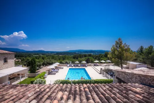 Le Phébus & Spa – Relais & Châteaux Hotels in Joucas