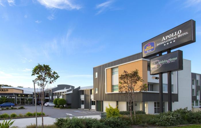 Best Western Plus Apollo International Hotel