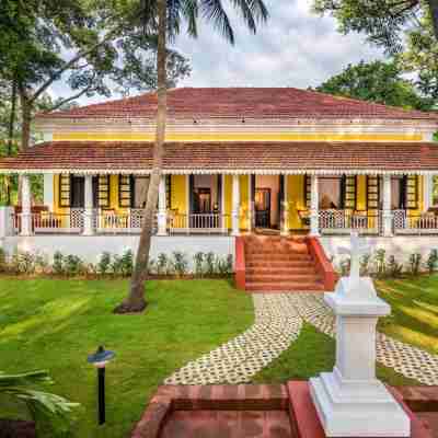 Ama Stays & Trails, Cardozo House Goa Hotel Exterior