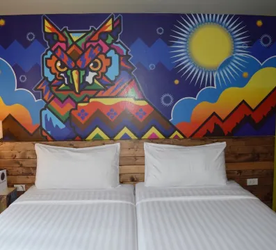 ห้องดีลักซ์ เตียงแฝด