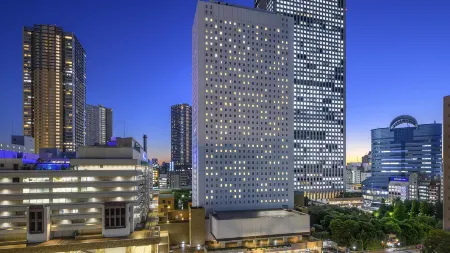 Sunshine City Prince Hotel Ikebukuro Tokyo Отели рядом с достопримечательностью «Shineiji Temple»