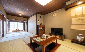 <Kyoto Machiya Kouhaku> Tanbaguchi