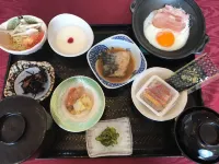 Business Hotel Kawakami Kumano - breakfast