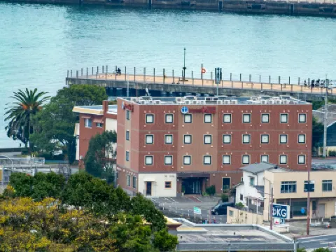 商務酒店KG大分 鄰近大分海洋宮殿水族館 海之卵的酒店