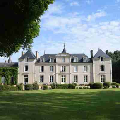 Haras de la Potardière Hotel Exterior