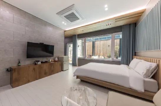 Chungju (Suanbo) Family Spatel Hoteles en 