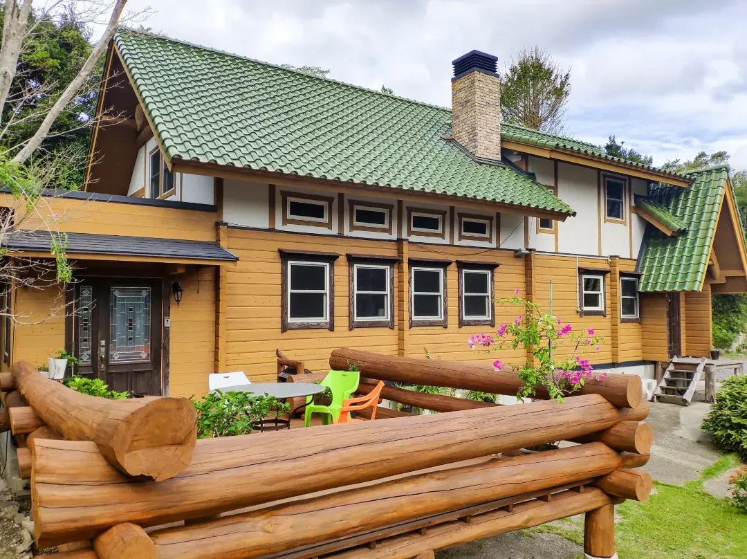 Shimano Log House - 壱岐島