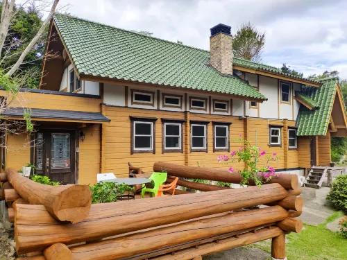 Shimano Log House Các khách sạn ở Iki