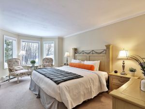 The Birch Ridge: European Room #8 - King Suite in Killington, Vermont. Hot Tub. 1 Bedroom Home