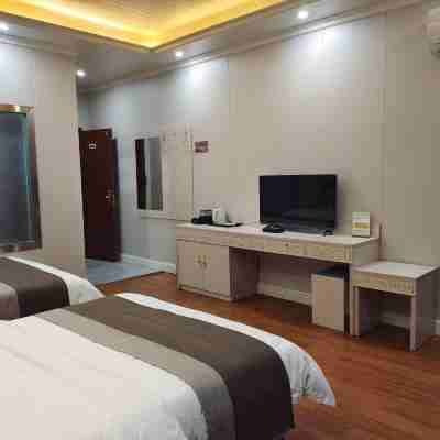 黑水新區壹號酒店 Rooms