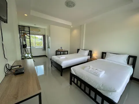 ห้องเบสิค เตียงแฝด