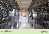 Hotel Nuansa Serpong - parcheggio