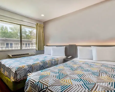 艾倫港巴頓魯熱6號汽車旅館 西巴吞魯日縣酒店