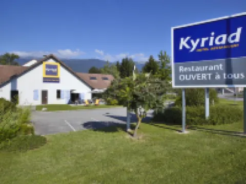 Kyriad Geneve - Saint Genis Pouilly Hotels in Ain
