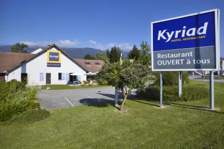 Kyriad Geneve - Saint Genis Pouilly