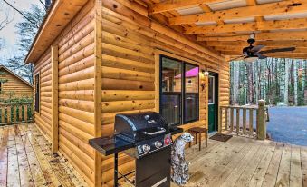 Pet Friendly Smoky Mtns Cabin Near Cherokee Lake!