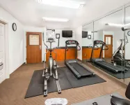 Sleep Inn & Suites Edmond Near University - Phòng tập thể hình