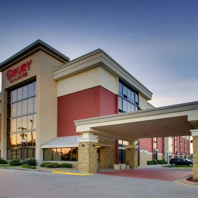Drury Inn & Suites Greensboro Hotels near Blandwood