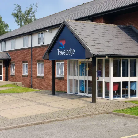 Travelodge Sheffield Richmond Отели в г. Шеффилд