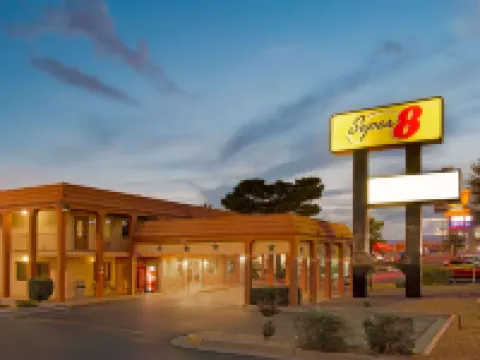 Super 8 by Wyndham El Paso Airport Hotels in El Paso